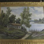 612 2711 OIL PAINTING